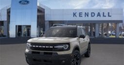 New 2025 Ford Bronco Sport Outer Banks 4D Sport Utility – 3FMCR9CNXSRF06304