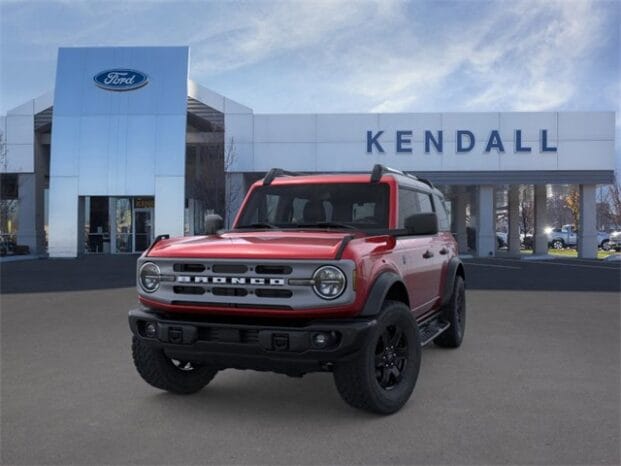 New 2025 Ford Bronco Big Bend 4D Sport Utility – 1FMEE7BHXSLB32473