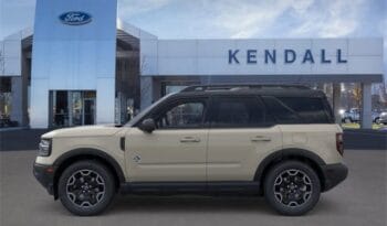 New 2025 Ford Bronco Sport Outer Banks 4D Sport Utility – 3FMCR9CNXSRF06304 full