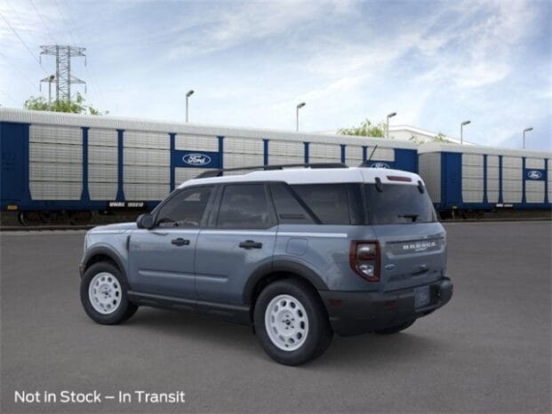 New 2025 Ford Bronco Sport Heritage 4D Sport Utility – 3FMCR9GN7SRF56104