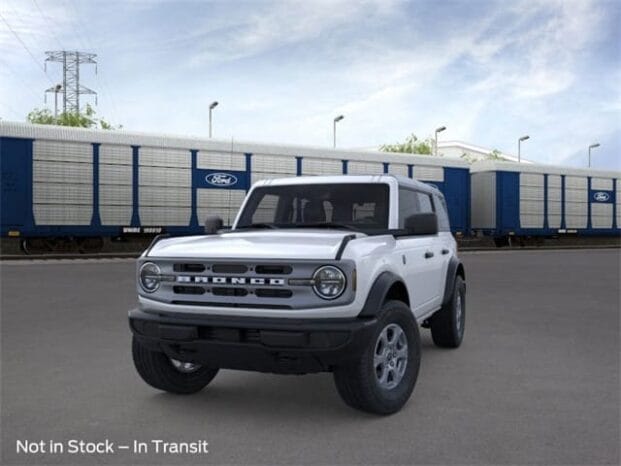 New 2025 Ford Bronco Big Bend 4D Sport Utility – 1FMDE7BHXSLB51715