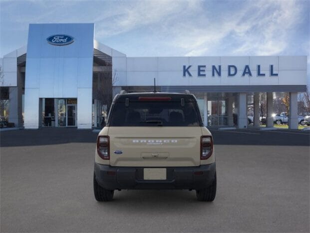 New 2025 Ford Bronco Sport Outer Banks 4D Sport Utility – 3FMCR9CN8SRF38068