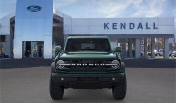 New 2025 Ford Bronco Outer Banks 4D Sport Utility – 1FMEE8BP8SLB14261 full