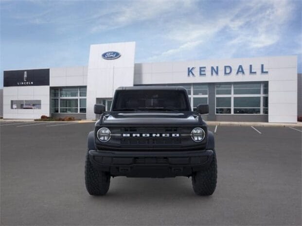 New 2025 Ford Bronco Base 2D Sport Utility – 1FMDE6AH2SLA81607 full