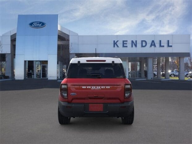 New 2025 Ford Bronco Sport Heritage 4D Sport Utility – 3FMCR9GN3SRF50347