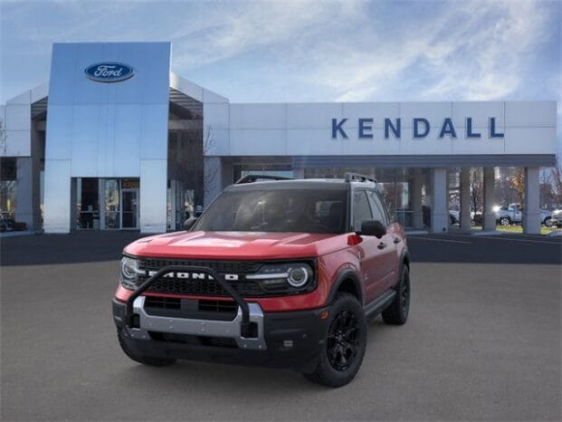 New 2025 Ford Bronco Sport Outer Banks 4D Sport Utility – 3FMCR9CN1SRF21886