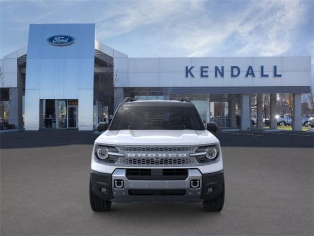 New 2025 Ford Bronco Sport Badlands 4D Sport Utility – 3FMCR9DA1SRF26243