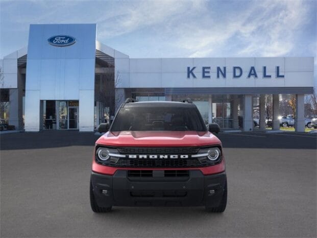 New 2025 Ford Bronco Sport Outer Banks 4D Sport Utility – 3FMCR9CN6SRF35010