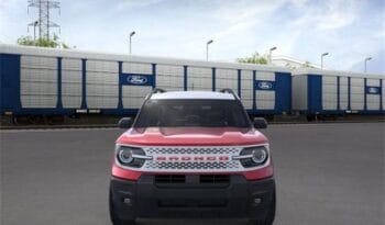 New 2025 Ford Bronco Sport Heritage 4D Sport Utility – 3FMCR9GN3SRF50347 full