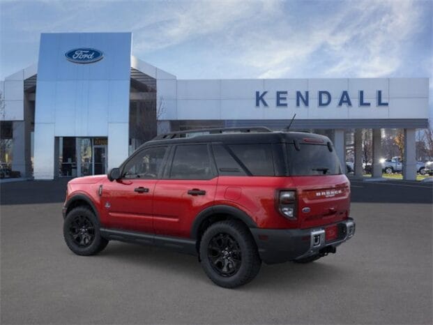 New 2025 Ford Bronco Sport Outer Banks 4D Sport Utility – 3FMCR9CN1SRF21886