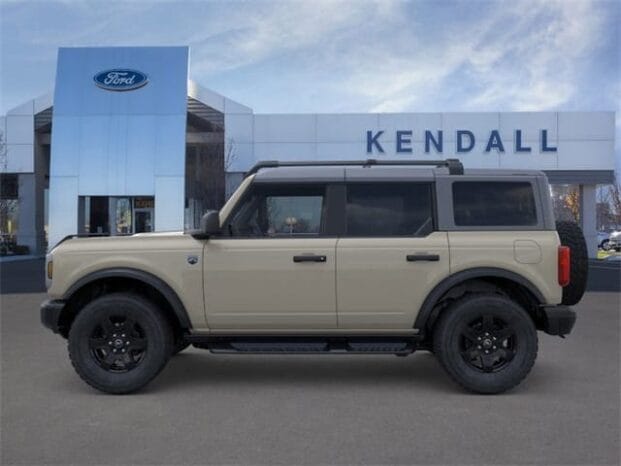 New 2025 Ford Bronco Big Bend 4D Sport Utility – 1FMEE7BH7SLB32107