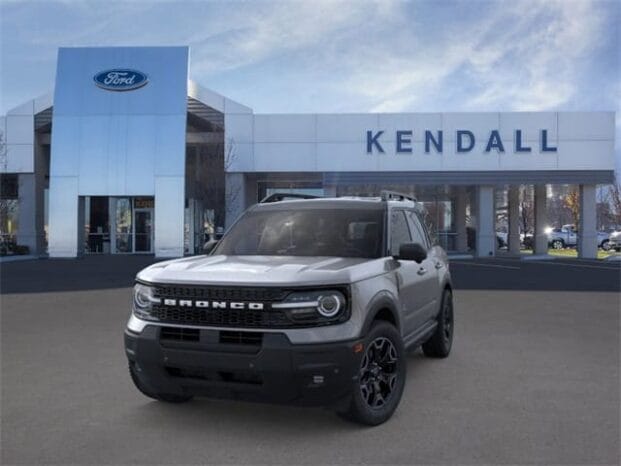 New 2025 Ford Bronco Sport Outer Banks 4D Sport Utility – 3FMCR9CN2SRE83147