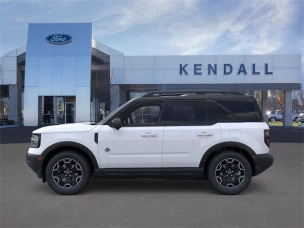 New 2025 Ford Bronco Sport Outer Banks 4D Sport Utility – 3FMCR9CN6SRF21933