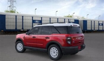 New 2025 Ford Bronco Sport Heritage 4D Sport Utility – 3FMCR9GN3SRF50347 full