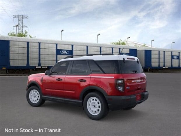 New 2025 Ford Bronco Sport Heritage 4D Sport Utility – 3FMCR9GN3SRF50347