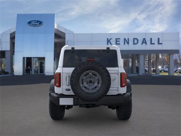 New 2025 Ford Bronco Outer Banks 4D Sport Utility – 1FMEE8BP5SLB31860