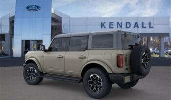 New 2025 Ford Bronco Outer Banks 4D Sport Utility – 1FMDE8BH2SLA82752 full