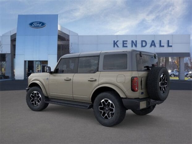 New 2025 Ford Bronco Outer Banks 4D Sport Utility – 1FMDE8BH2SLA82752 full