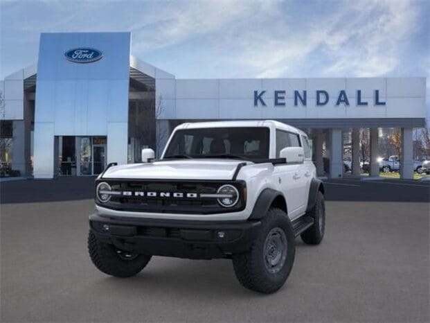 New 2025 Ford Bronco Outer Banks 4D Sport Utility – 1FMEE8BP5SLB31860