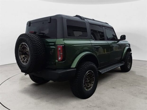 New 2025 Ford Bronco Outer Banks 4D Sport Utility – 1FMEE8BP6SLA99422 full