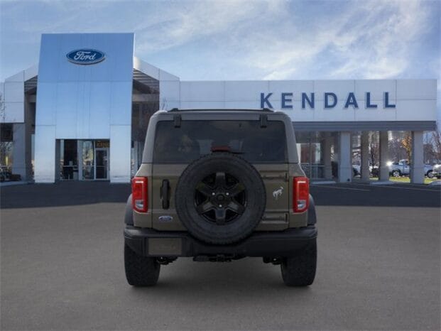 New 2025 Ford Bronco Big Bend 4D Sport Utility – 1FMEE7BH9SLB32089