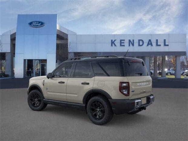 New 2025 Ford Bronco Sport Outer Banks 4D Sport Utility – 3FMCR9CN2SRE83374 full
