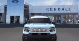 New 2025 Ford Bronco Sport Heritage 4D Sport Utility – 3FMCR9GN6SRF57664