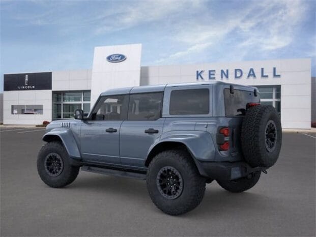 New 2025 Ford Bronco Raptor 4D Sport Utility – 1FMEE0RR2SLA77491 full