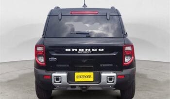 New 2025 Ford Bronco Sport Big Bend 4D Sport Utility – 3FMCR9BN1SRF13790 full