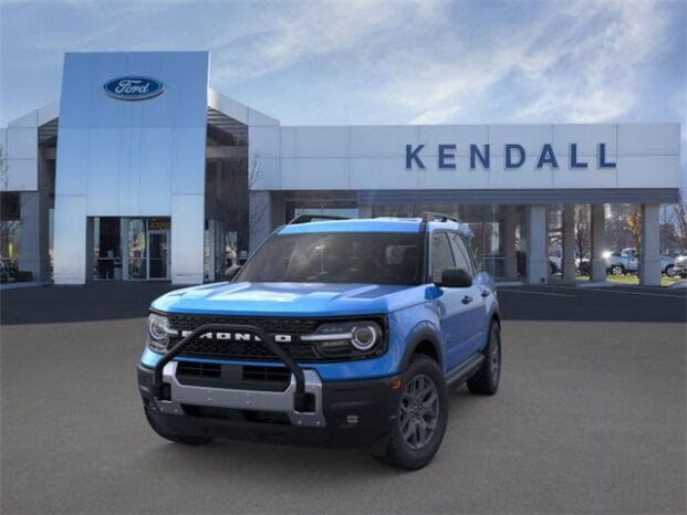 New 2025 Ford Bronco Sport Big Bend 4D Sport Utility – 3FMCR9BN9SRF16291