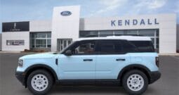 New 2025 Ford Bronco Sport Heritage 4D Sport Utility – 3FMCR9GN7SRF32207