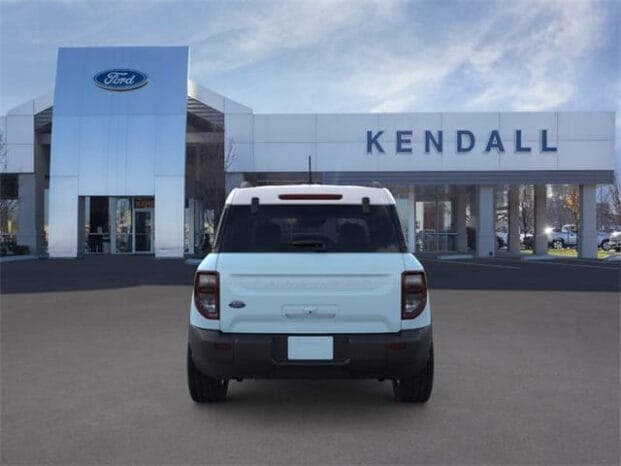 New 2025 Ford Bronco Sport Heritage 4D Sport Utility – 3FMCR9GN3SRF42040
