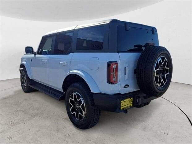 Used 2025 Ford Bronco Outer Banks 4D Sport Utility – 1FMDE8BH9SLB23569