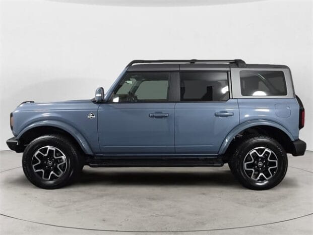 Used 2024 Ford Bronco Outer Banks 4D Sport Utility – 1FMEE8BP5RLA31381