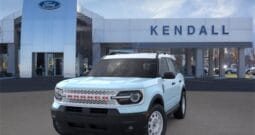 New 2025 Ford Bronco Sport Heritage 4D Sport Utility – 3FMCR9GN6SRF57664