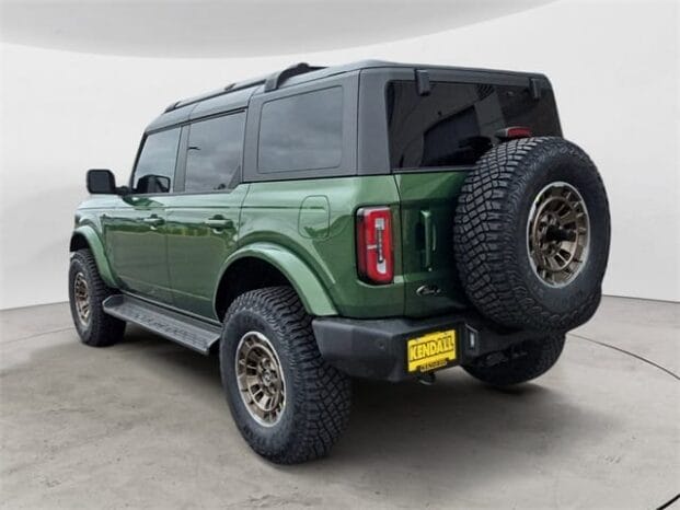 New 2025 Ford Bronco Outer Banks 4D Sport Utility – 1FMEE8BP6SLA99422 full