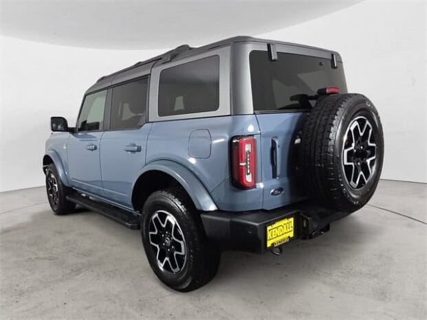 Used 2024 Ford Bronco Outer Banks 4D Sport Utility – 1FMEE8BP5RLA31381 full