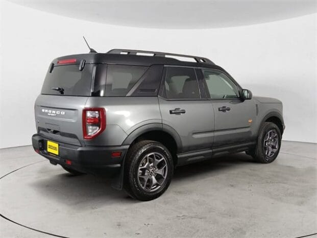 Used 2024 Ford Bronco Sport Badlands 4D Sport Utility – 3FMCR9D92RRF64127