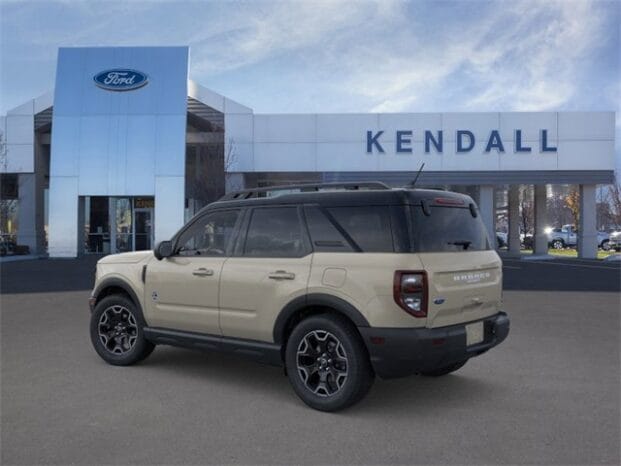 New 2025 Ford Bronco Sport Outer Banks 4D Sport Utility – 3FMCR9CN8SRF38068