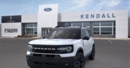 New 2025 Ford Bronco Sport Outer Banks 4D Sport Utility – 3FMCR9CN4SRF25141