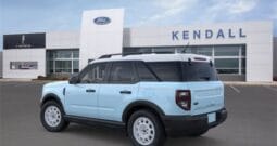 New 2025 Ford Bronco Sport Heritage 4D Sport Utility – 3FMCR9GN7SRF32207