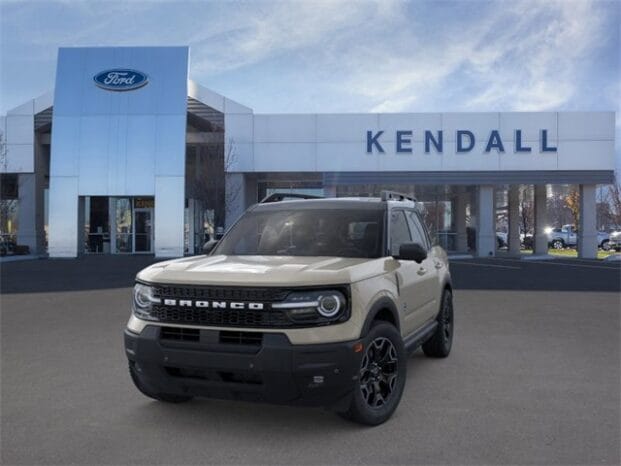 New 2025 Ford Bronco Sport Outer Banks 4D Sport Utility – 3FMCR9CN8SRF38068