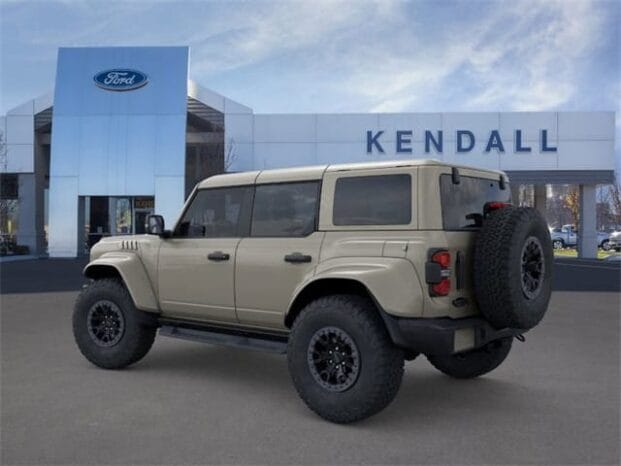New 2025 Ford Bronco Raptor 4D Sport Utility – 1FMEE0RR2SLB19819