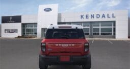 New 2025 Ford Bronco Sport Heritage 4D Sport Utility – 3FMCR9GN4SRF12254