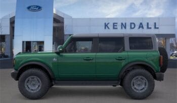 New 2025 Ford Bronco Outer Banks 4D Sport Utility – 1FMEE8BP8SLB14261 full