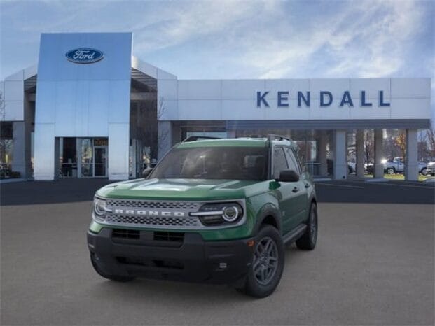 New 2025 Ford Bronco Sport Big Bend 4D Sport Utility – 3FMCR9BN3SRF49612