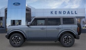 New 2025 Ford Bronco Outer Banks 4D Sport Utility – 1FMDE8BH1SLB24389 full