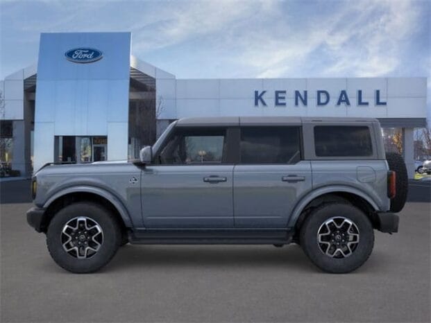 New 2025 Ford Bronco Outer Banks 4D Sport Utility – 1FMDE8BH1SLB24389 full