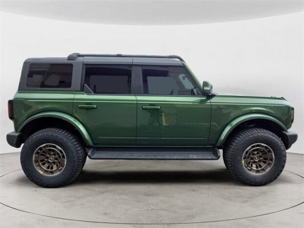New 2025 Ford Bronco Outer Banks 4D Sport Utility – 1FMEE8BP6SLA99422 full