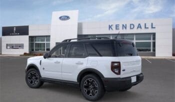 New 2025 Ford Bronco Sport Outer Banks 4D Sport Utility – 3FMCR9CN4SRF25141 full